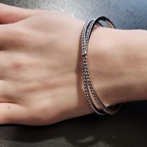 NWT White House Black Market Silver Bracelet